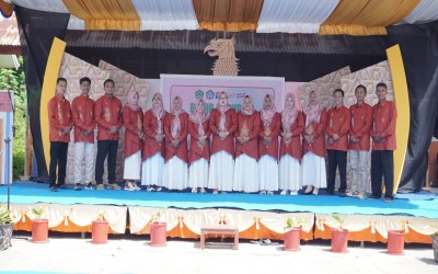 GELAR KARYA P5  MEGAH DI SMP N 1 PAGUYAMAN PANTAI