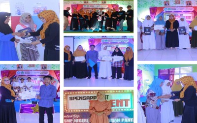 Penyerahan Laporan Hasil Belajar Peserta Didik sekaligus Grand Final SpensaPP Got Tallent